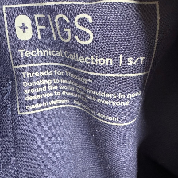 Figs Men’s Cairo Cargo Slim Fit Scrub Pants. - Picture 6 of 6